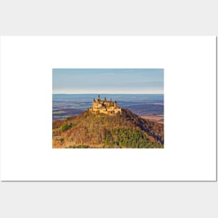 Burg Hohenzollern Castle, South Germany Posters and Art